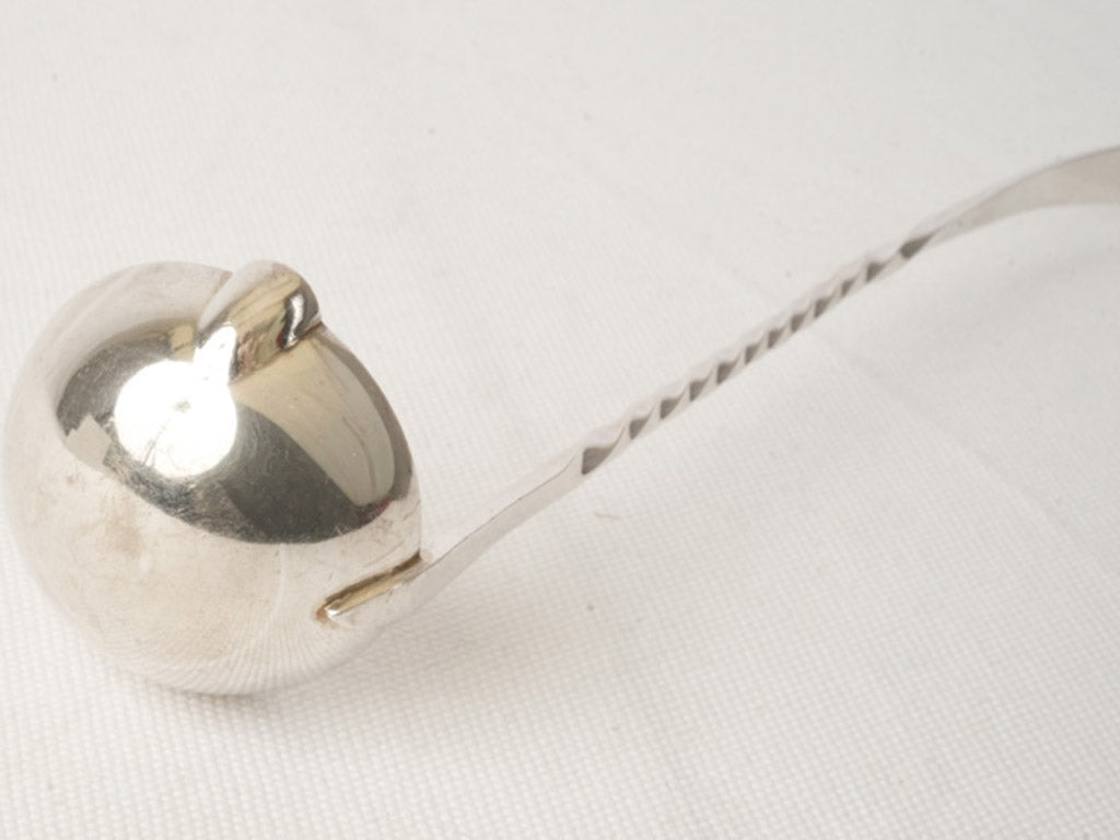 Prestigious Christofle bar ladle