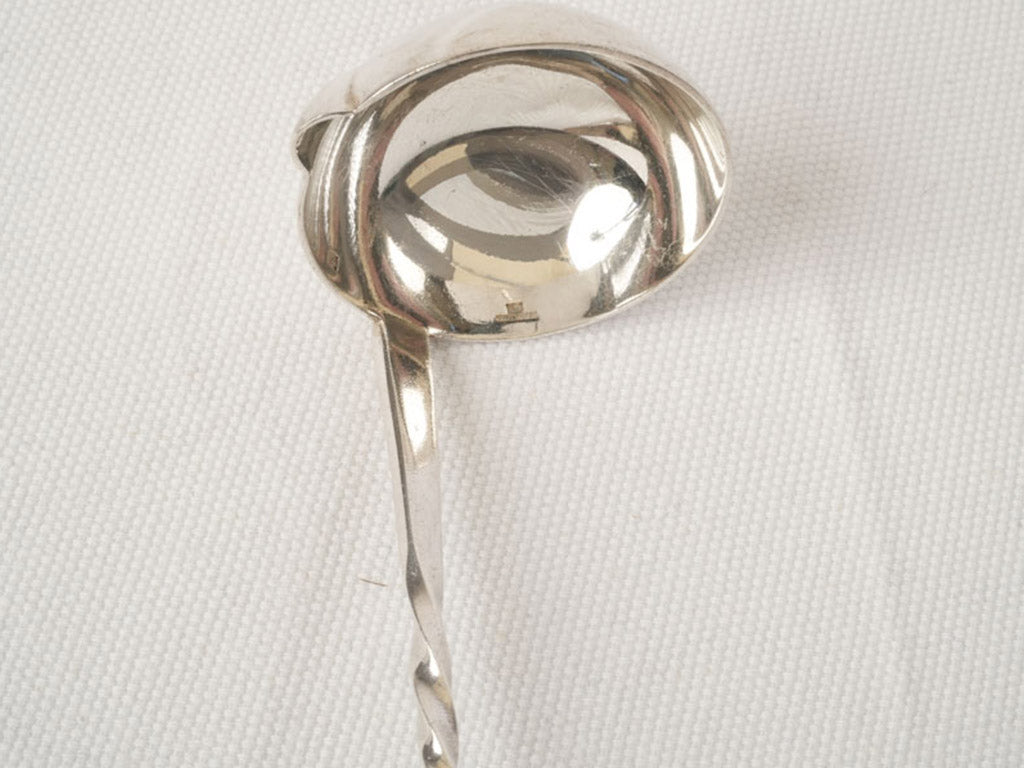Refined French table ladle