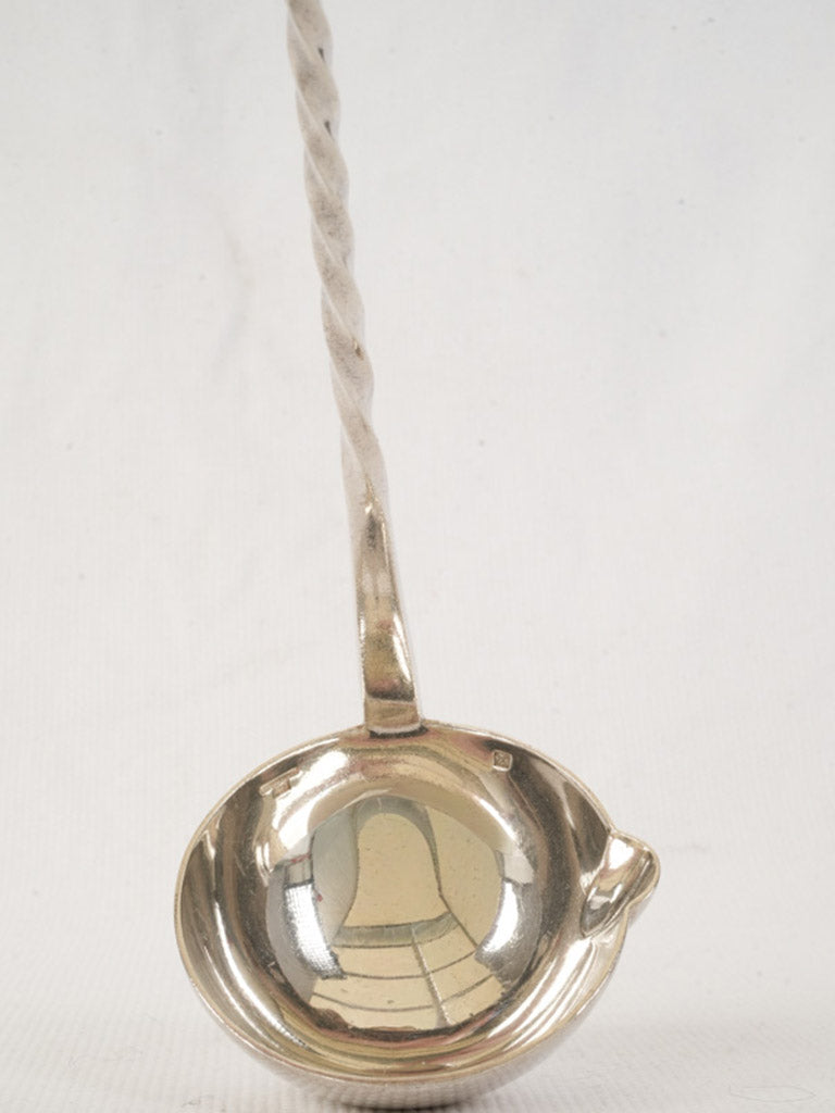 Finely-crafted French service ladle