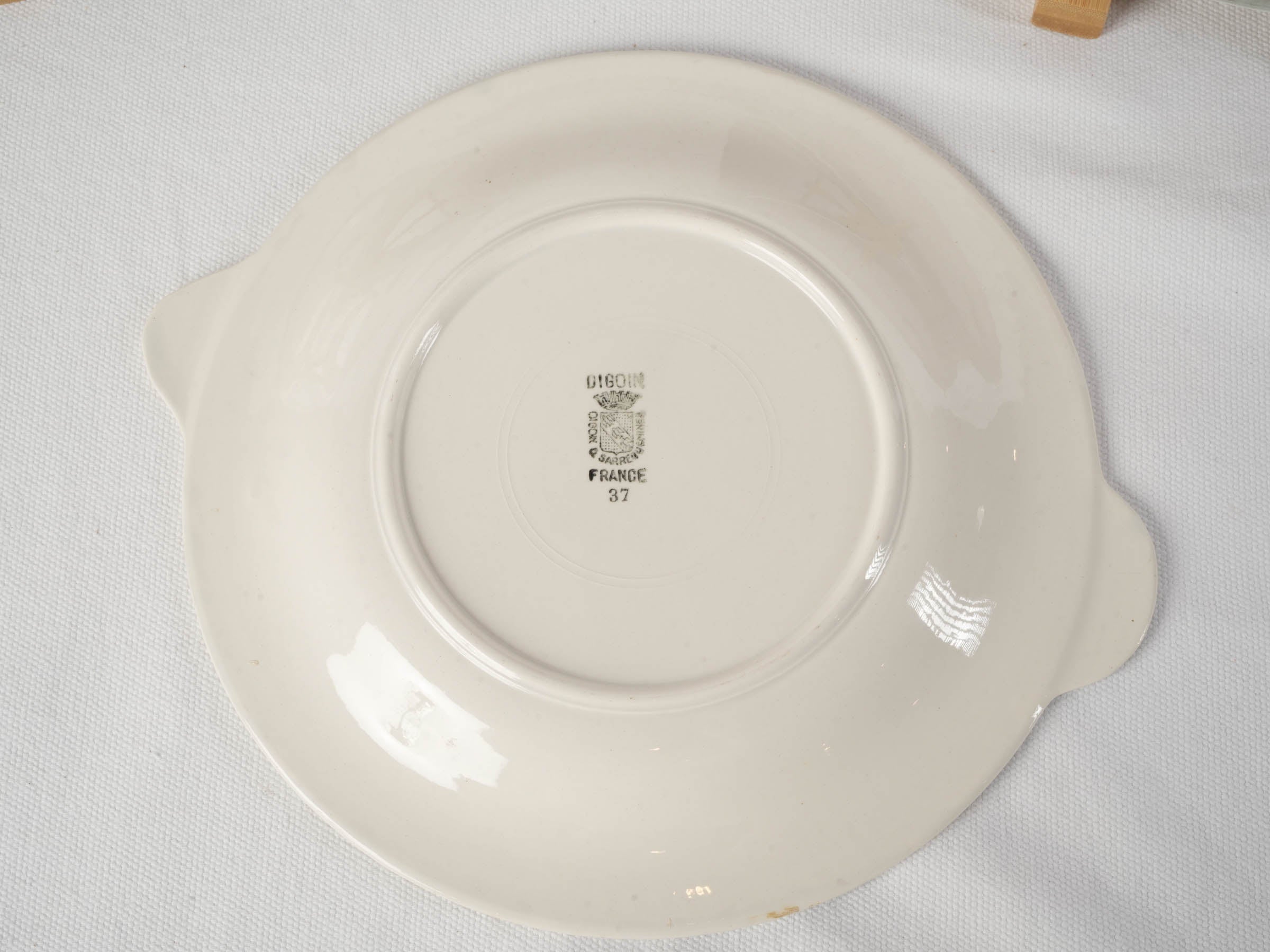 Set of 6 Art Deco Digoin & Sarreguemines Fish Plates – 2 Sets Available