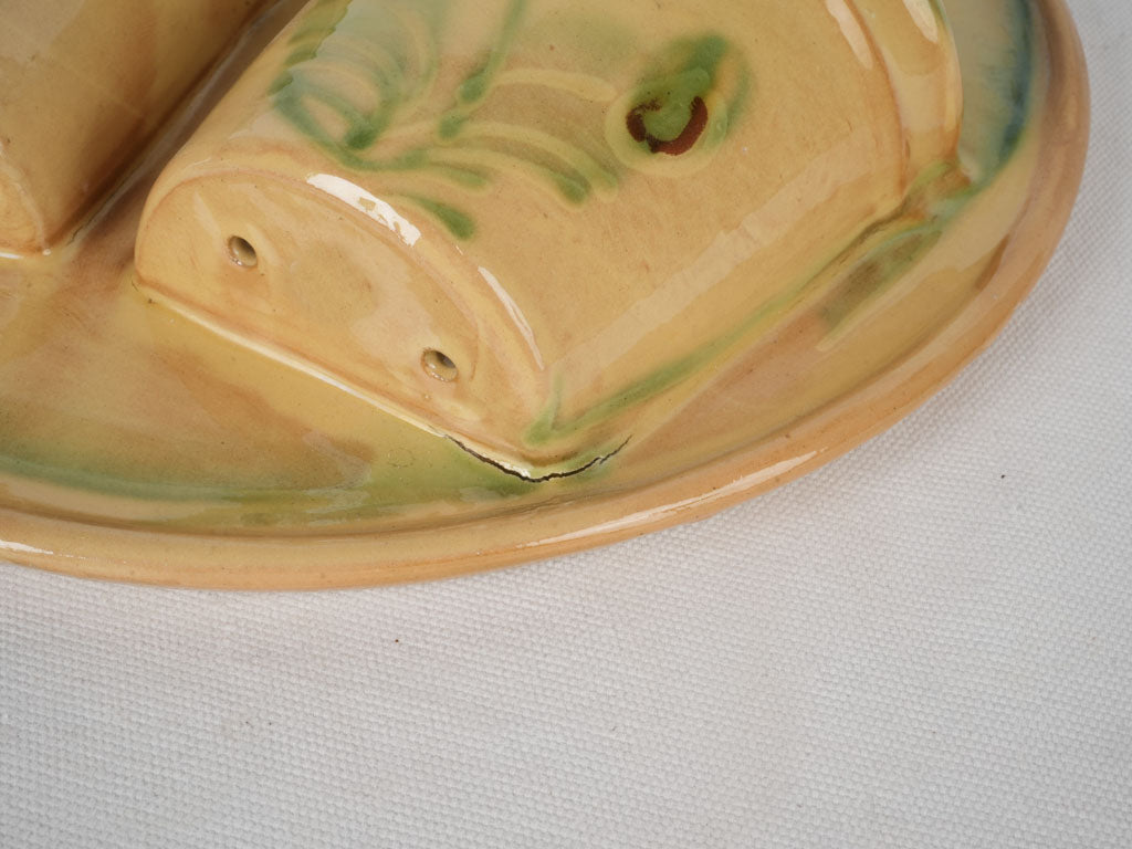 Decorative vintage French strainer  