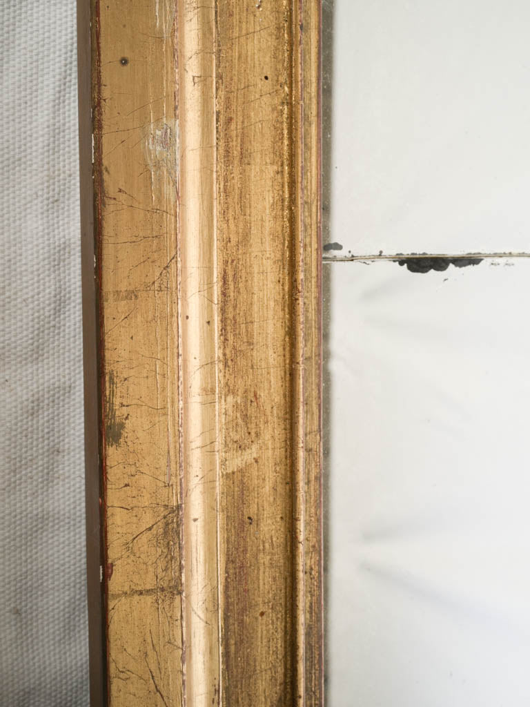 Ornate large-scale overmantel piece