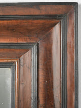 Original mercury glass Italian wall mirror