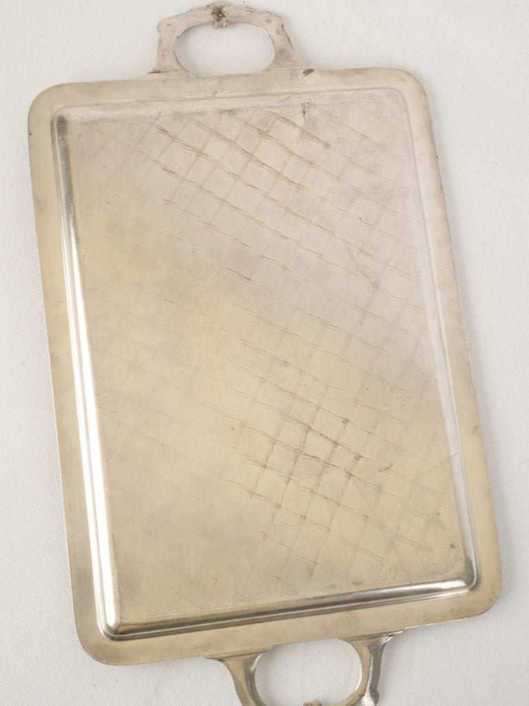 Authentic foliate detailed tray  