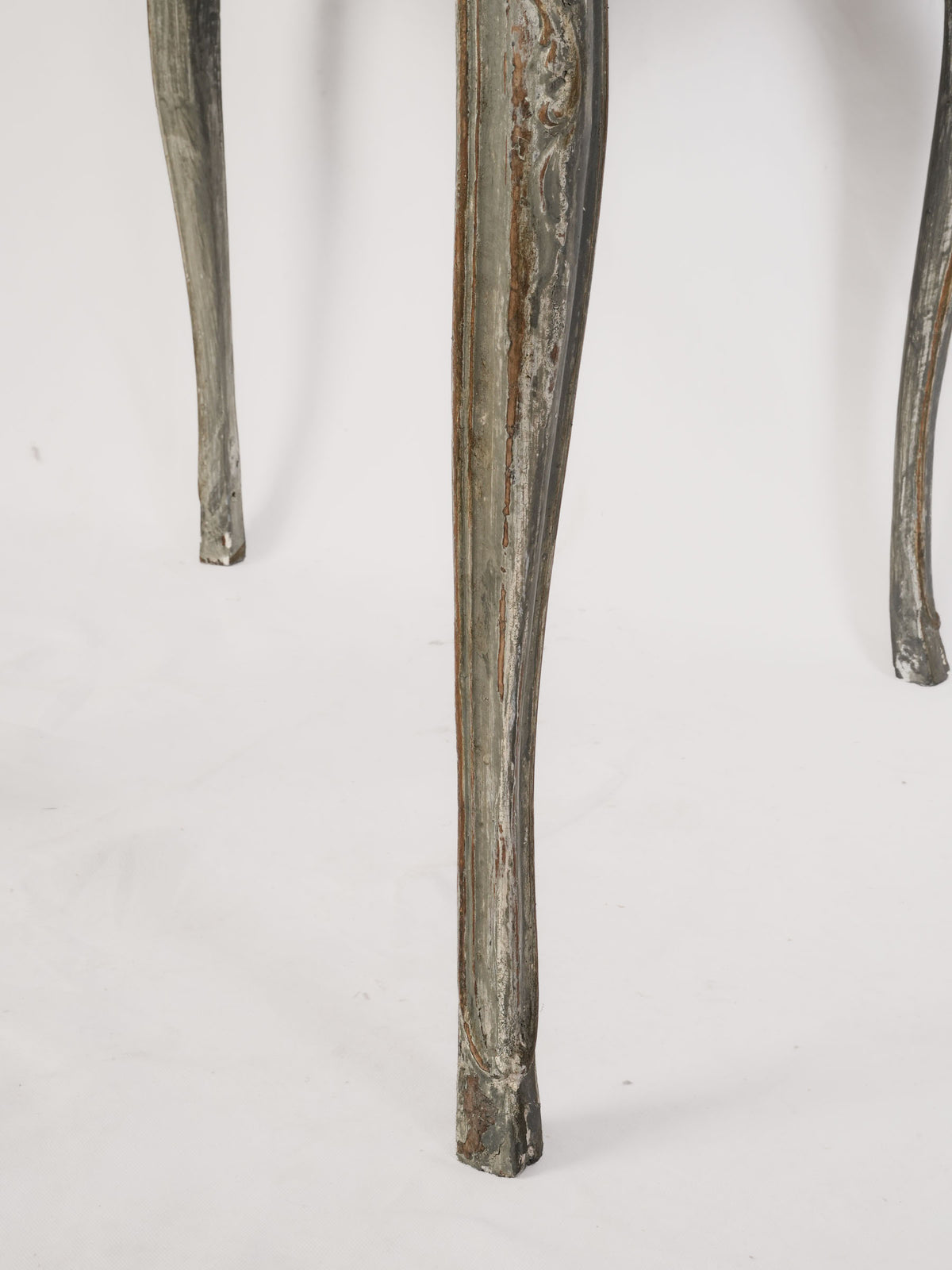 18th-Century French Louis XV Painted Side Table - 27½" x 33"