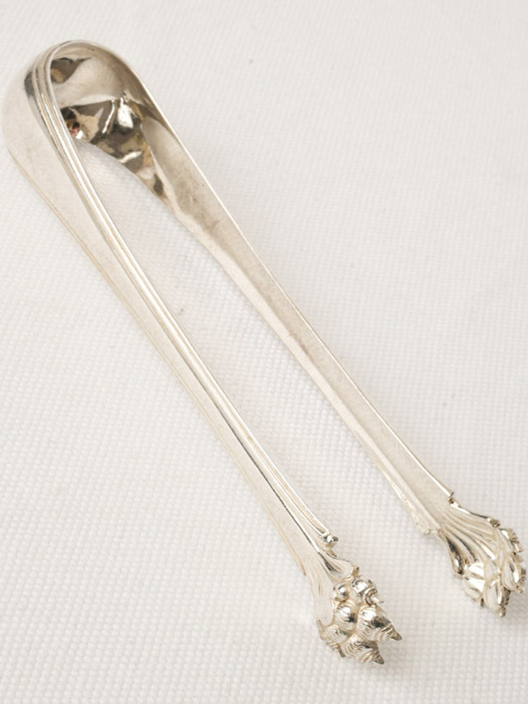 Antique French Christofle Sugar Tongs - ¼"