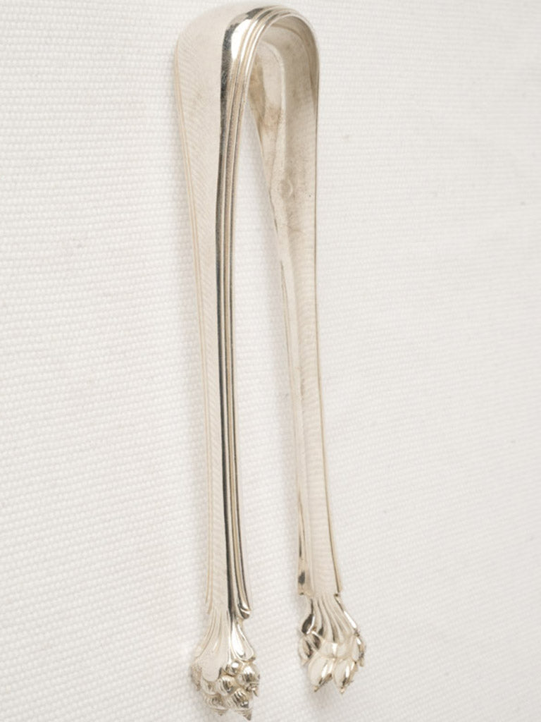 Antique French Christofle Sugar Tongs - ¼"