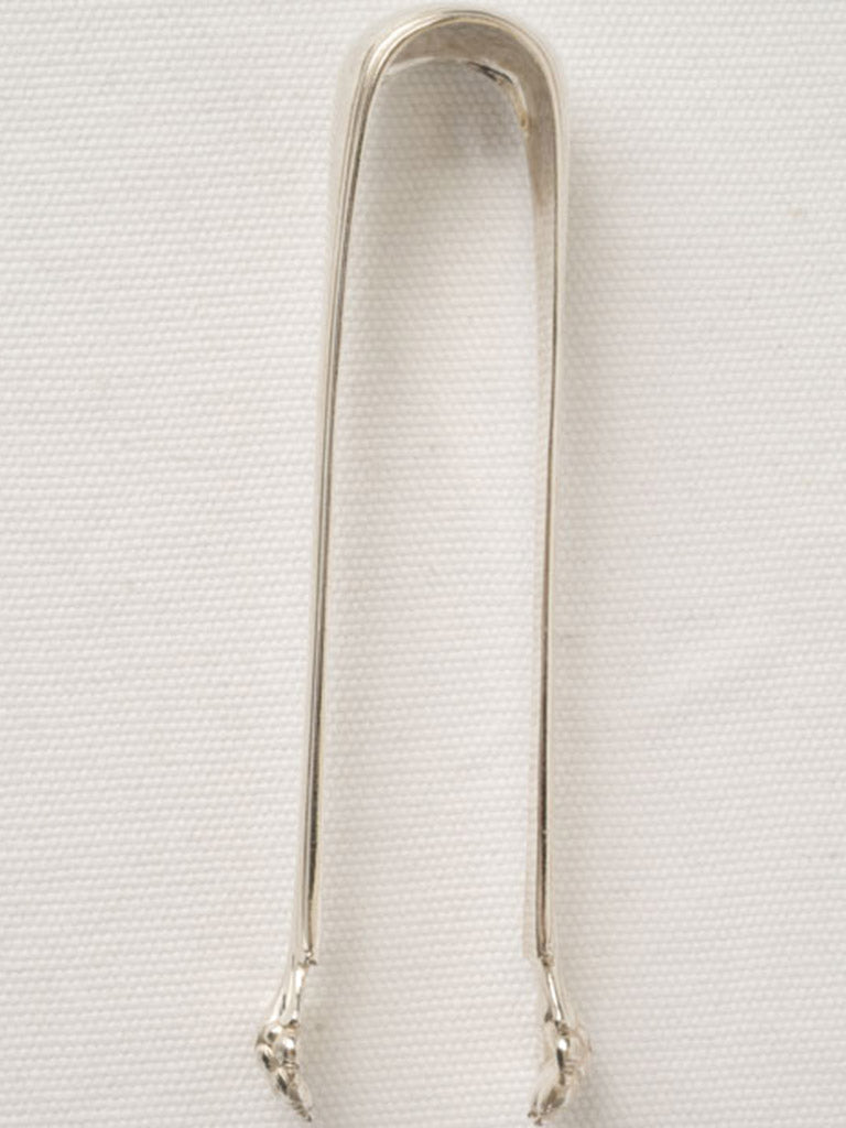 Antique French Christofle Sugar Tongs - ¼"