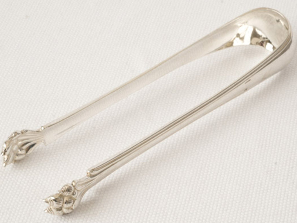 Antique French Christofle Sugar Tongs - ¼"