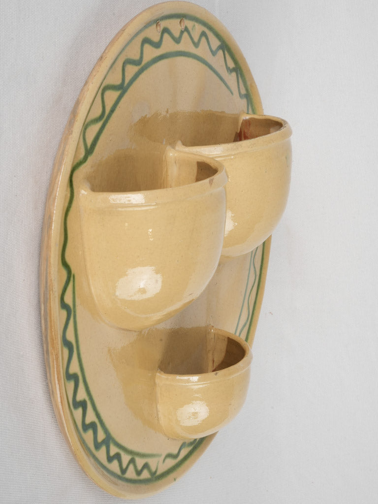 Elegant French planter cutlery strainer  