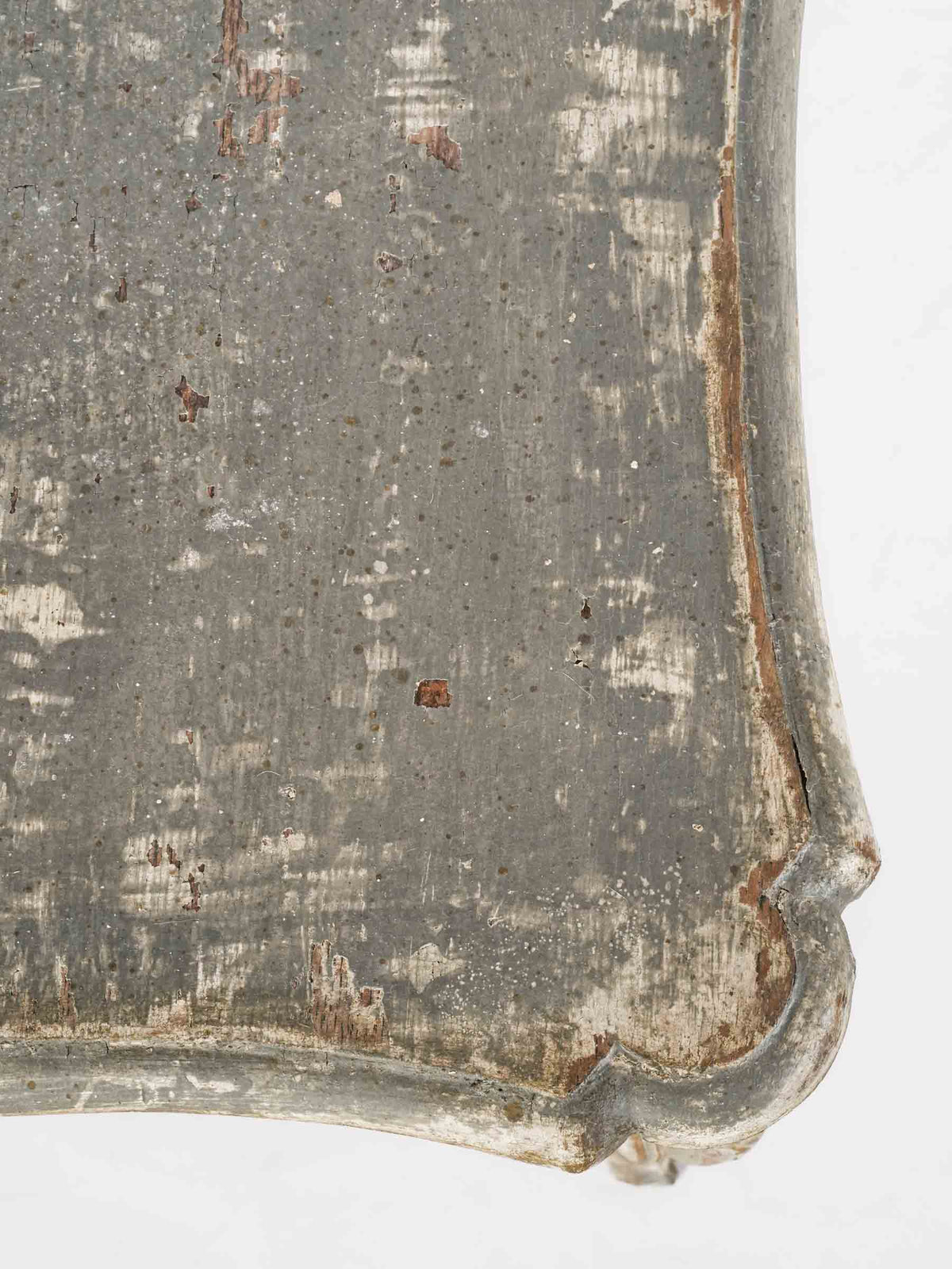 18th-Century French Louis XV Painted Side Table - 27½" x 33"