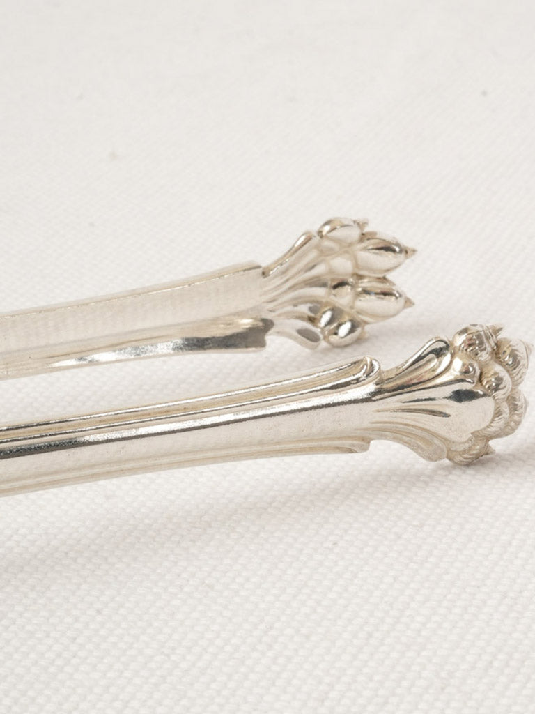 Antique French Christofle Sugar Tongs - ¼"