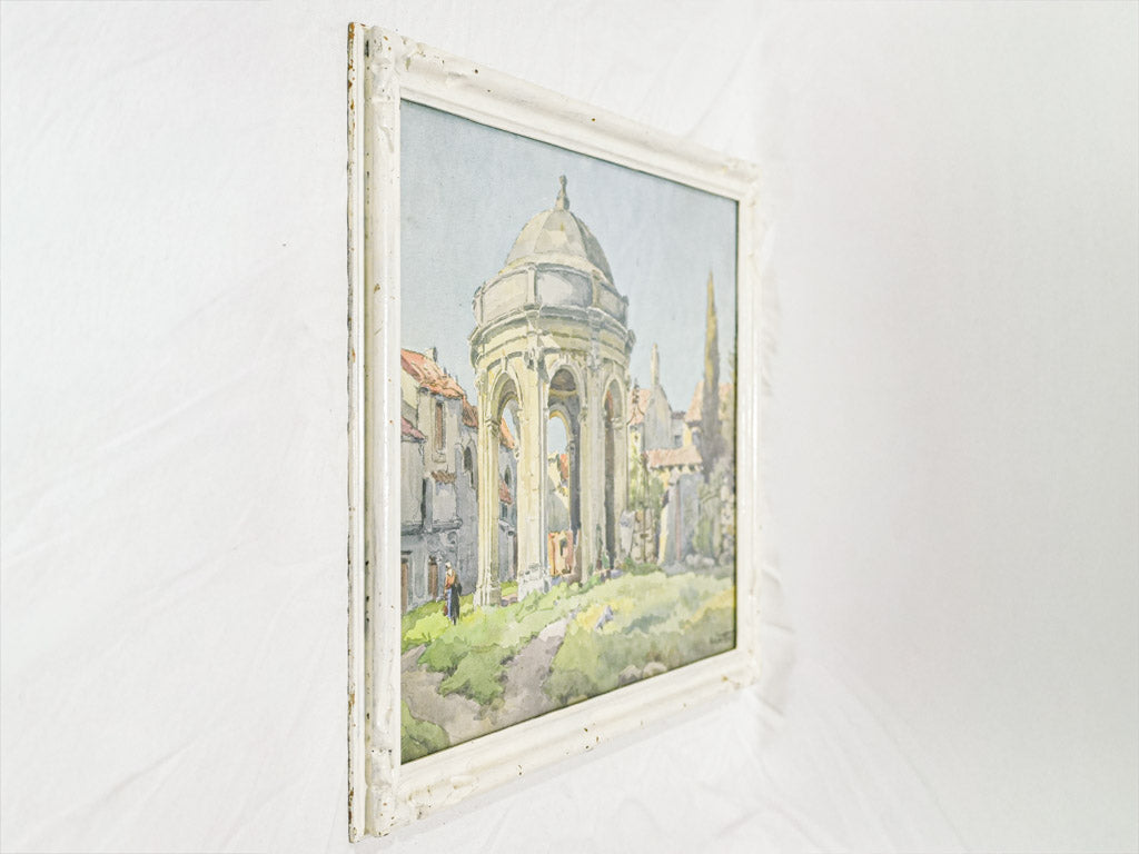 Classic Antoine Vincent watercolor artwork