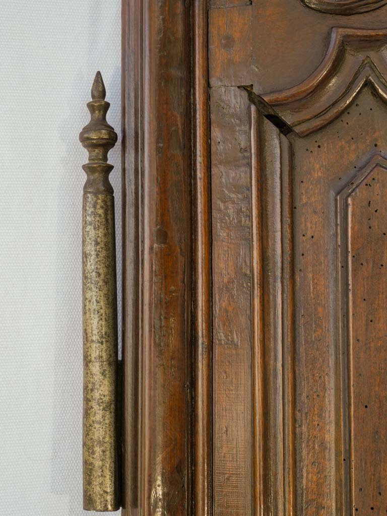 Intricately carved 18th-century doors