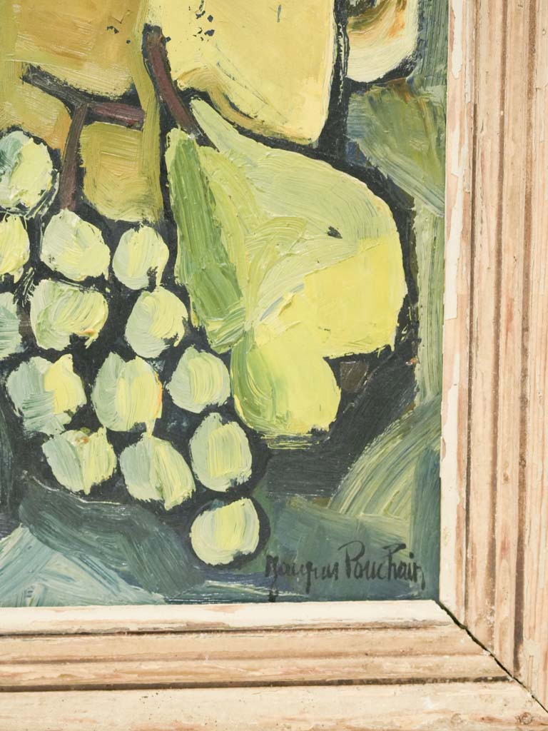 Jacques Pouchain's early career artwork