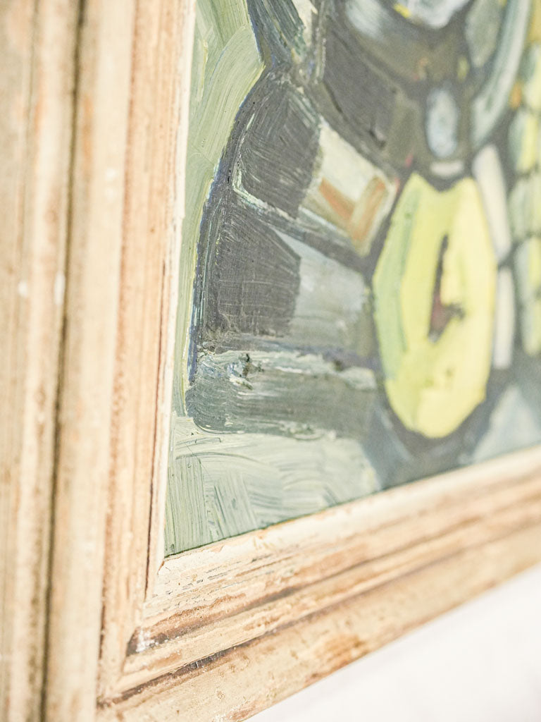 Luminous colored fine art painting