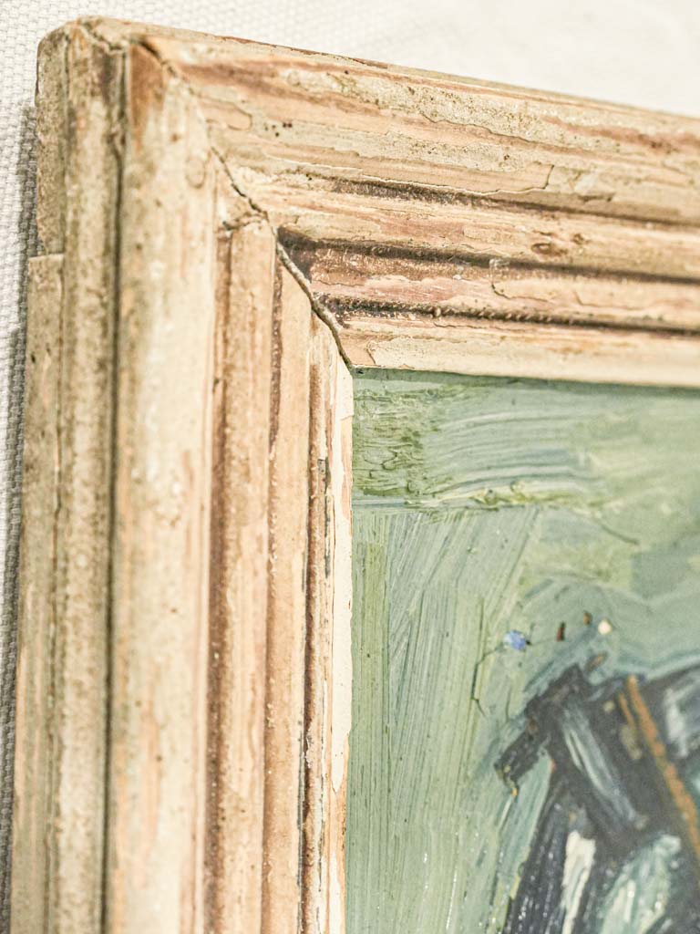 Expressive style still life painting