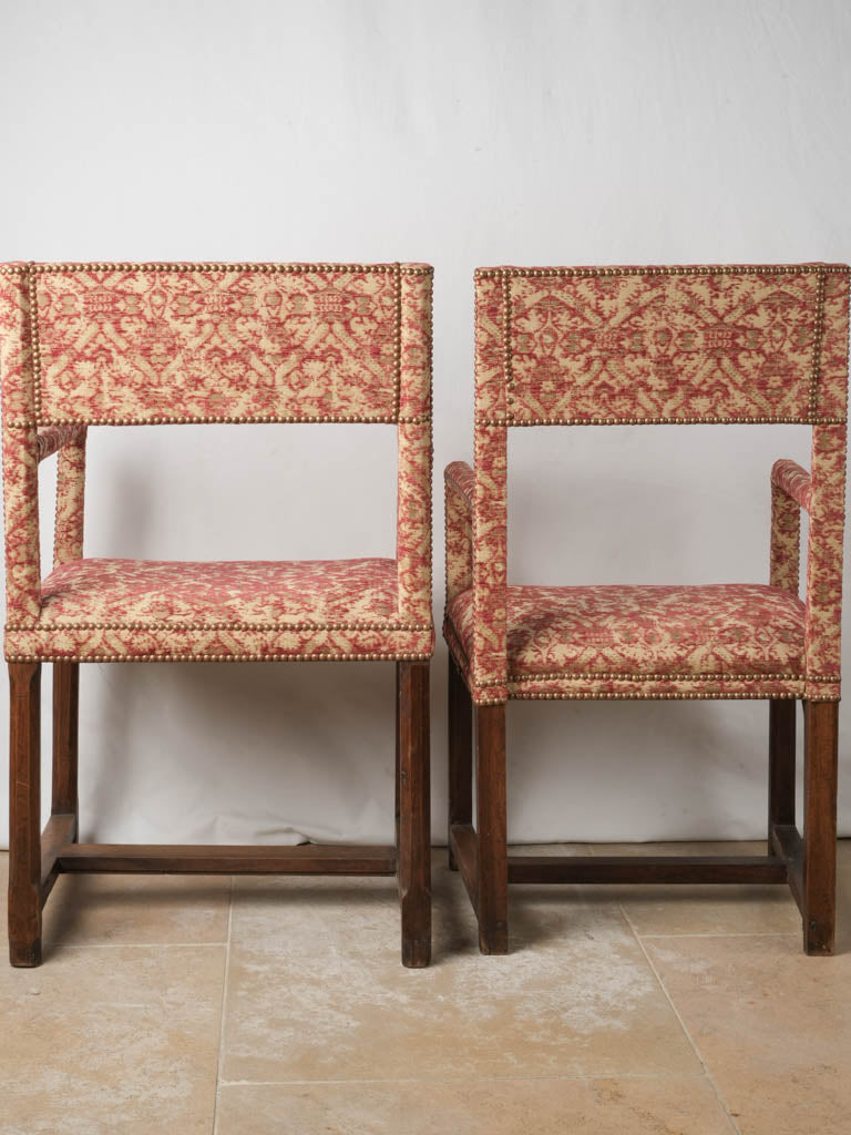 French, Seventeenth Century Armchairs