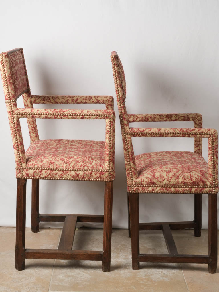 Beautiful, Rare French Armchairs