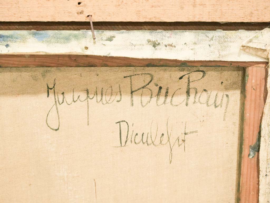 Understated neutral toned wall decor