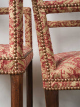 Sturdy, Rare French Armchairs