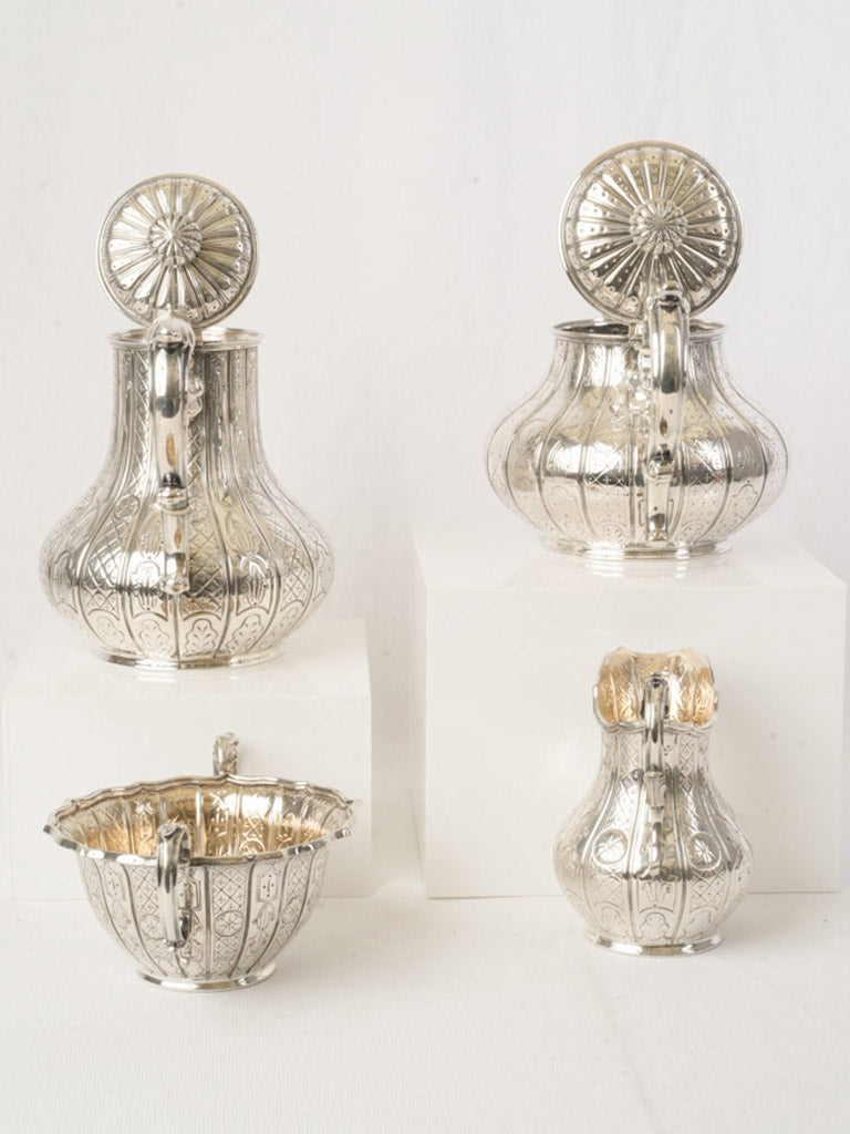 Collectible antique coffee service  