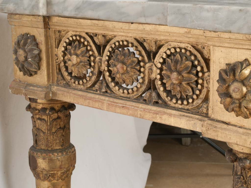 Pillot-inspired Provençal style console