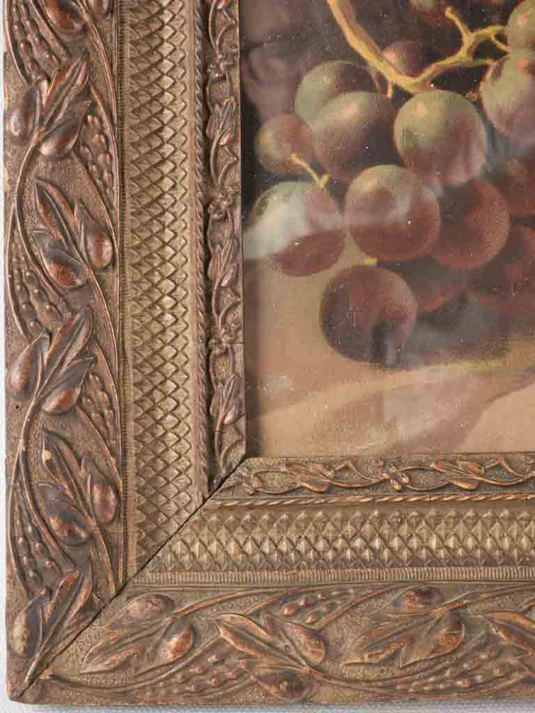 Pair of Still life Chromolithographs 27½" x 23¾"