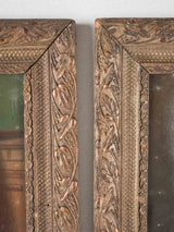 Pair of Still life Chromolithographs 27½" x 23¾"