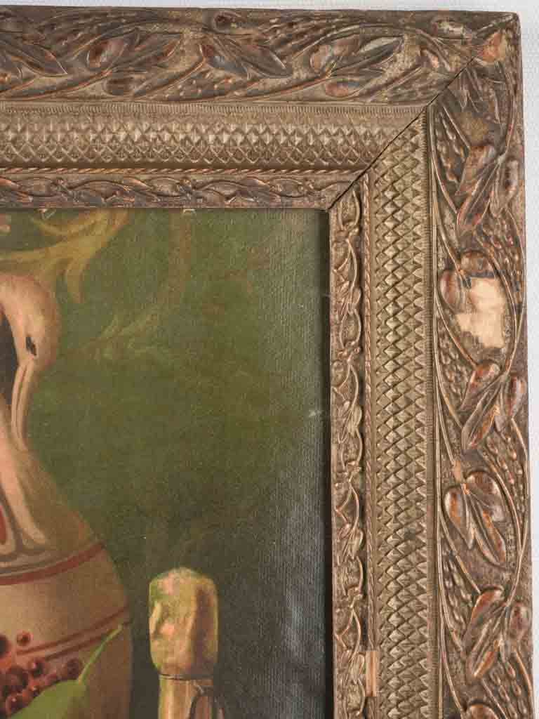 Pair of Still life Chromolithographs 27½" x 23¾"