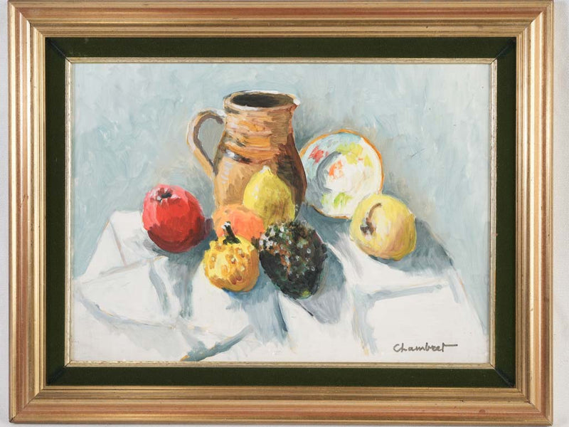 Character-filled vintage French still life