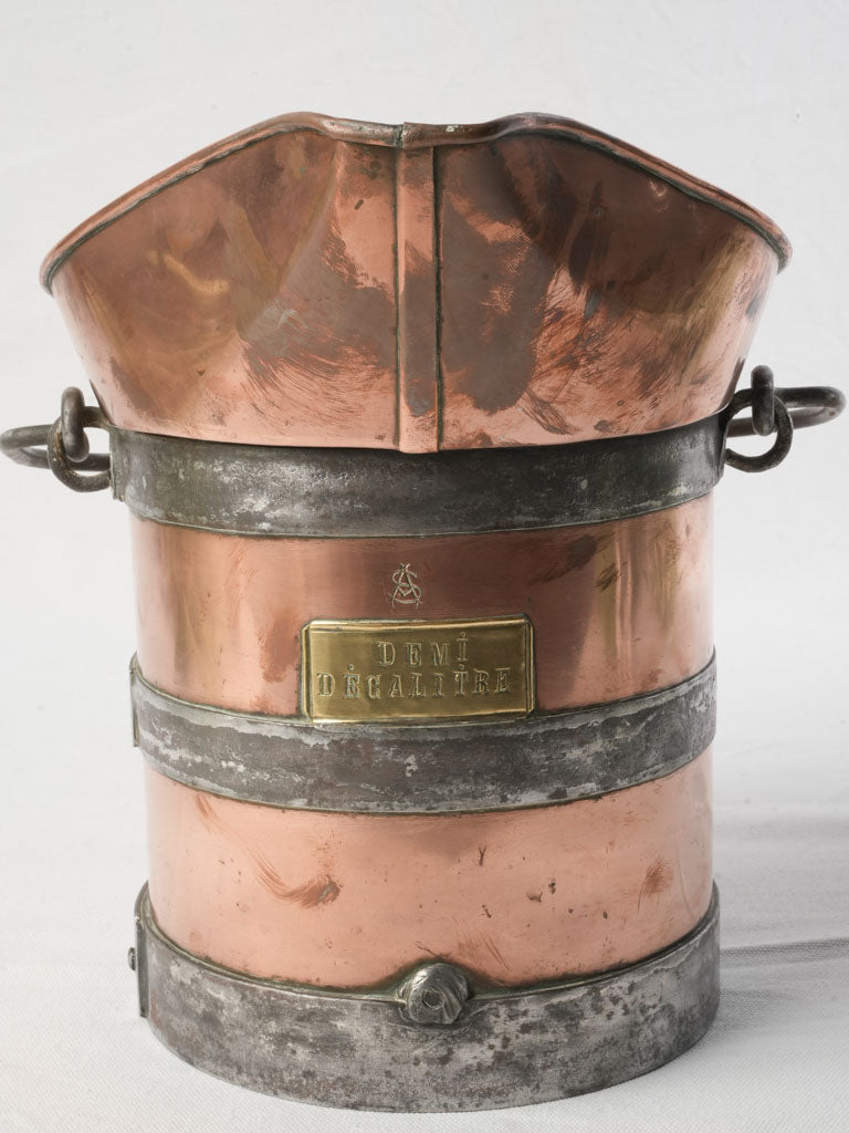 Architectural vintage container  