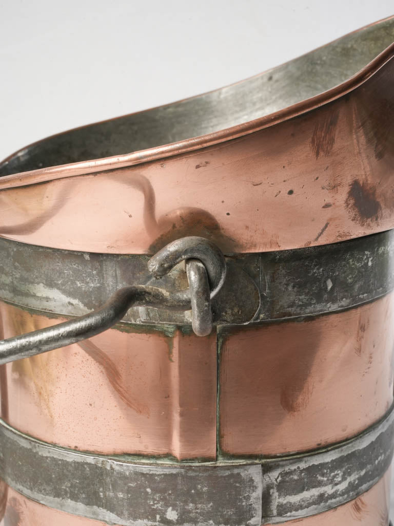 Embossed sculptural kitchen piece  