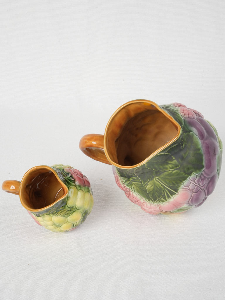 Collectible 1960s French ceramic set  