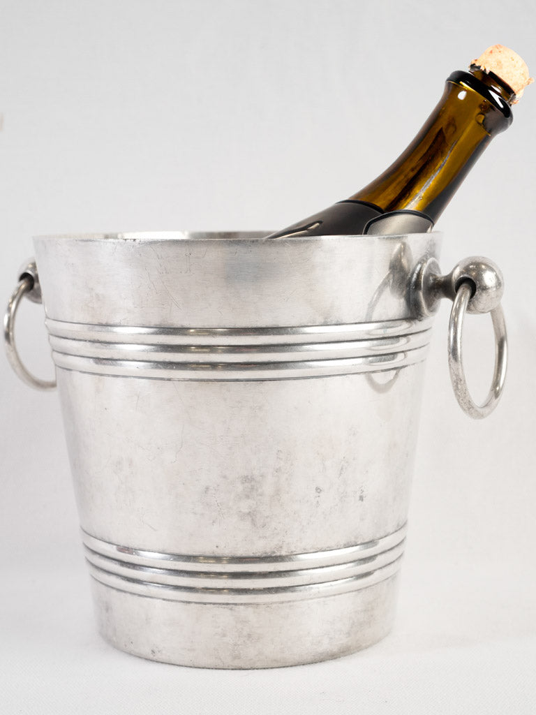 Rustic mid-century wine cooler vessel