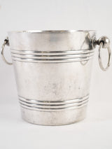 Aged, charming rustic ice bucket
