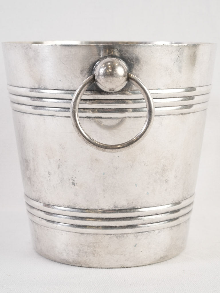 Classic vintage French champagne cooler