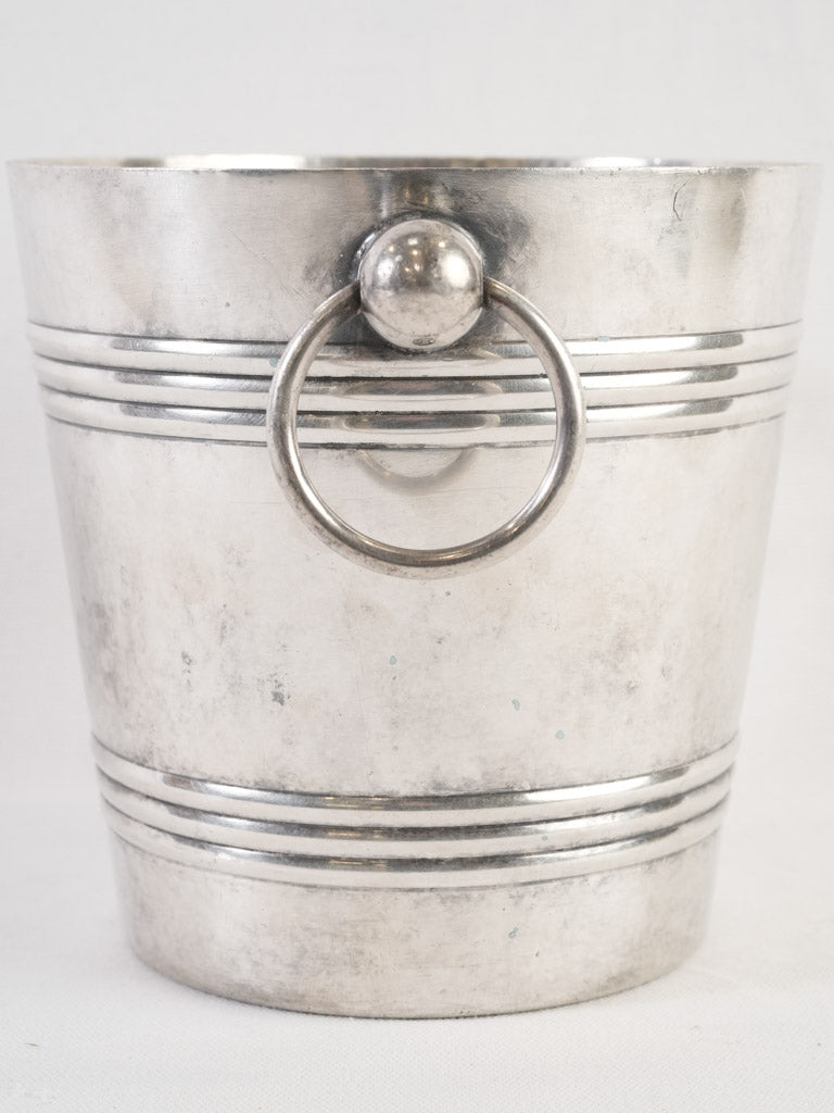 Classic vintage French champagne cooler