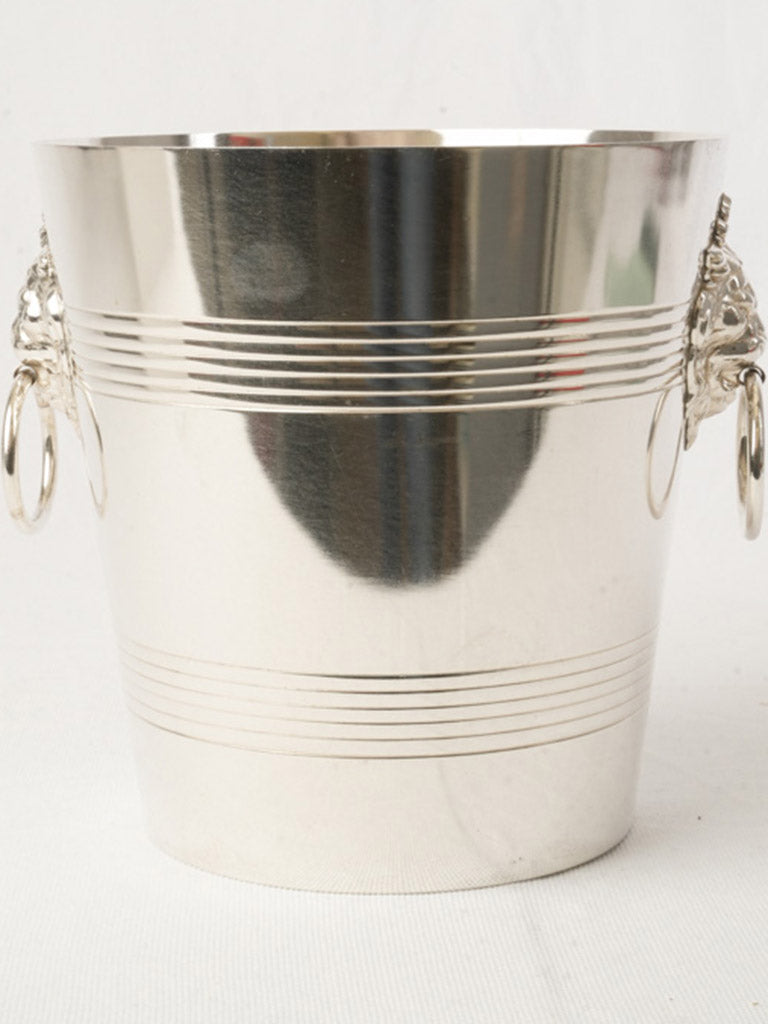 Classic French lion-head bucket