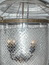Elegant 1950s candelabra pendant lighting fixture