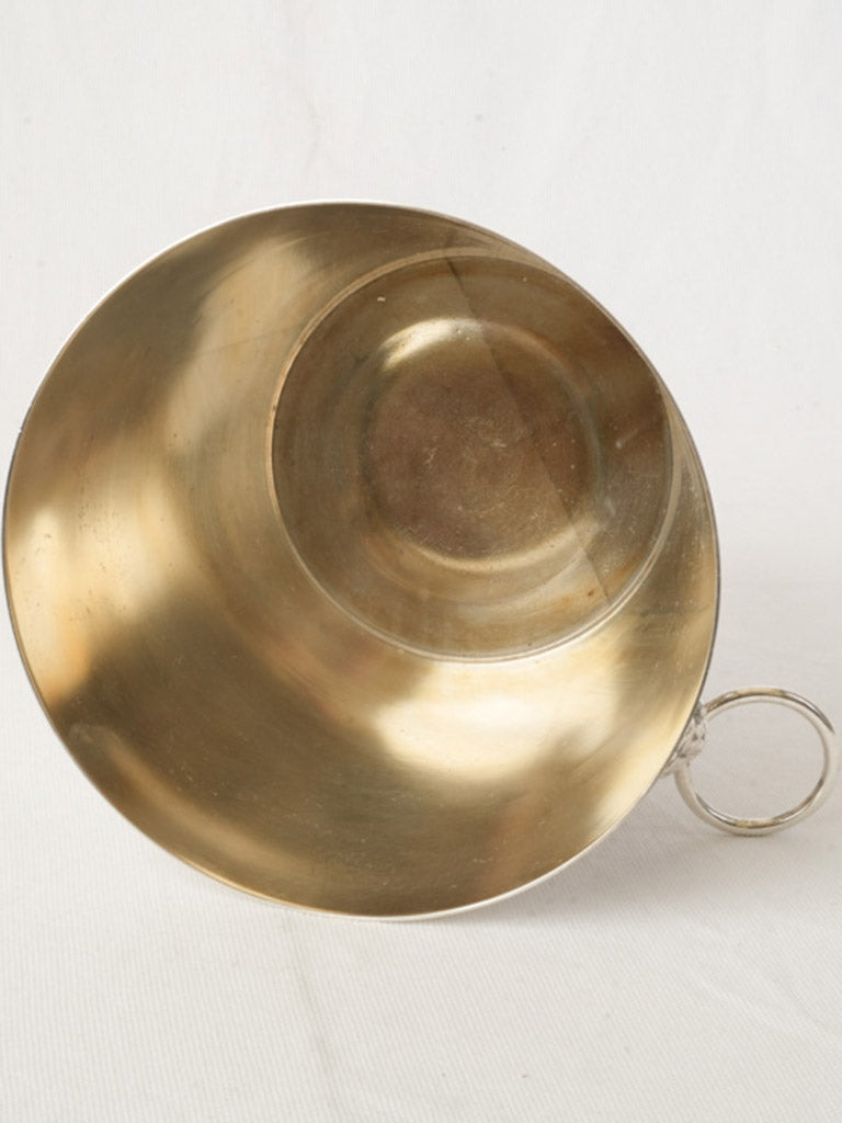 Stylish mid-century wine holder
