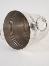 Rustic mid-20th-century wine cooler bucket