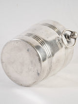 Classic aged French metal ice bucket