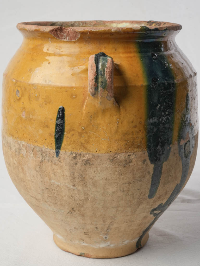 Antique cellar confit pot  