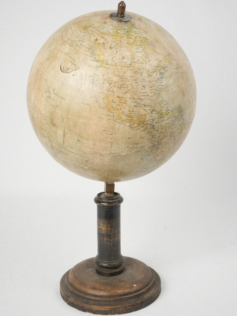 Sophisticated Napoleon III globe