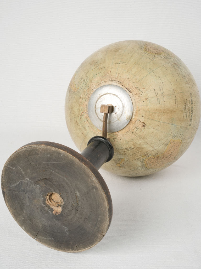 Historical exploration decor globe