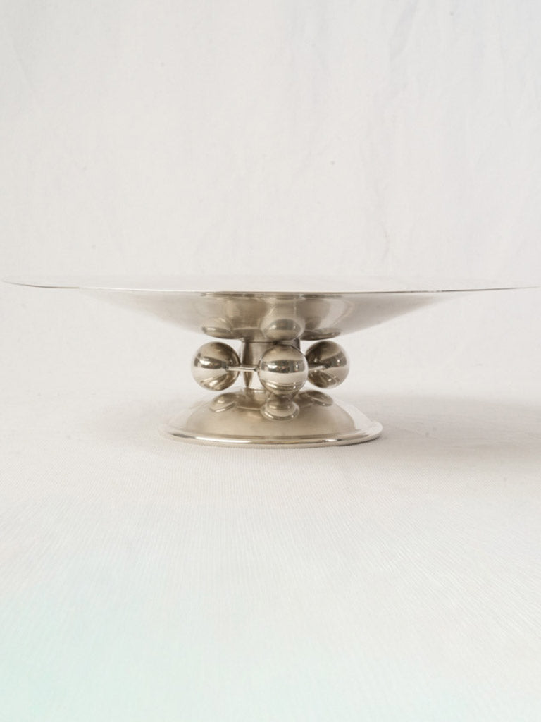 Iconic Christofle Art Deco Centerpiece by Luc Lanel for the Normandie - 13¾"
