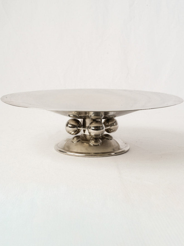 Polished finish Christofle tazza  