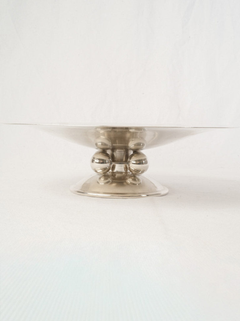 Art Deco ocean-liner tazza centerpiece  