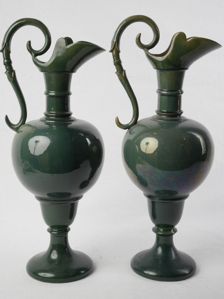 Vintage decorative ceramic vessels